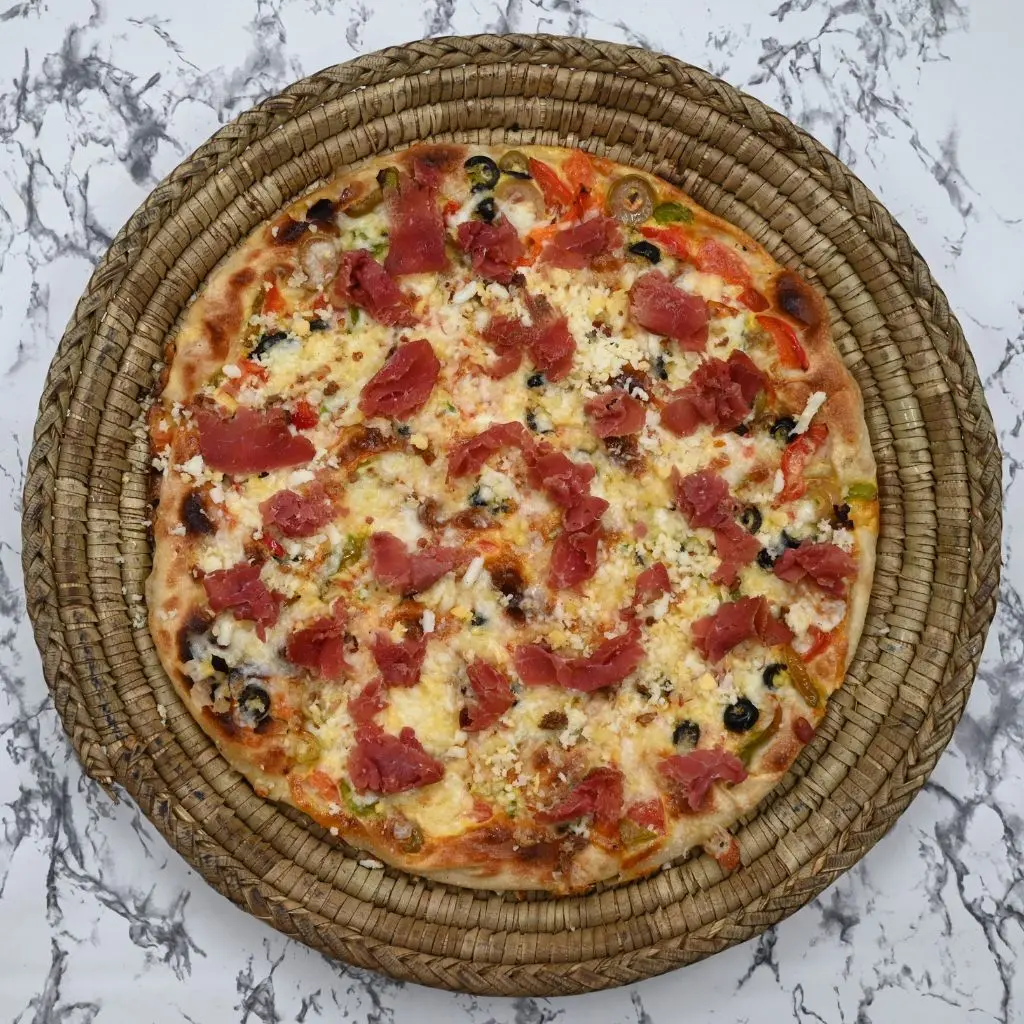 Pastrami Pizza